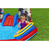 Spiderman Inflatable Play Center 2.11 m x 2.06 m x 1.27 m
