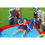 Spiderman Inflatable Play Center 2.11 m x 2.06 m x 1.27 m