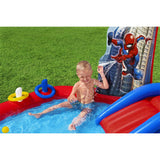 Spiderman Inflatable Play Center 2.11 m x 2.06 m x 1.27 m