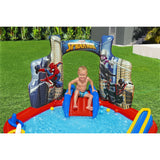 Spiderman Inflatable Play Center 2.11 m x 2.06 m x 1.27 m