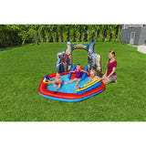Spiderman Inflatable Play Center 2.11 m x 2.06 m x 1.27 m