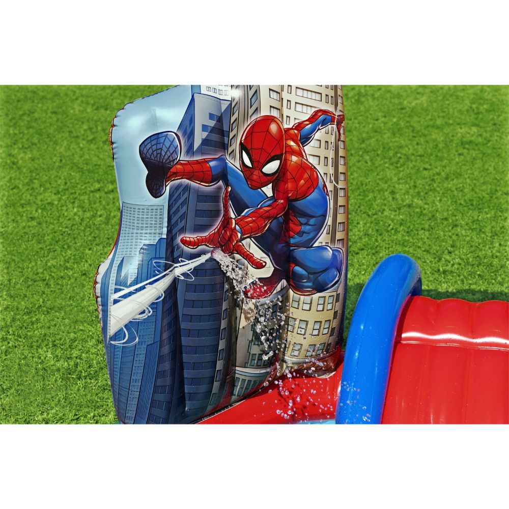 Spiderman Inflatable Play Center 2.11 m x 2.06 m x 1.27 m
