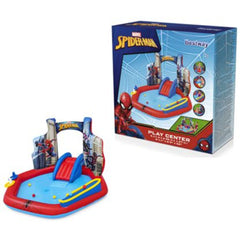 Spiderman Inflatable Play Center 2.11 m x 2.06 m x 1.27 m