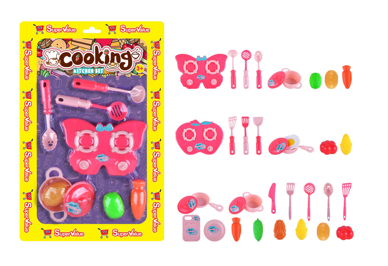 Super Value Kitchen Playset for Kids Assortment