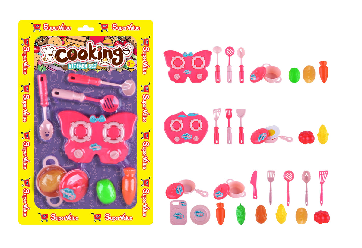Super Value Kitchen Playset for Kids Assortment