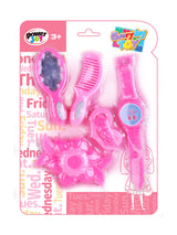 Power Joy Everyday Dresser Pretend Play Set - Assorted Beauty & Dressing Table Role Play Toys for Kids