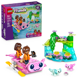 Lego Friends Axolotl Adventure Boat - Kids Building مجموعة لعب مع صغير دمى & Animal Figures