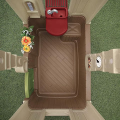 Step2 Happy Home Cottage & Grill Playhouse for Kids