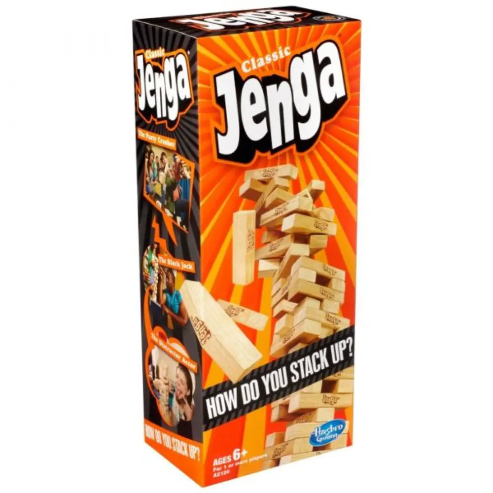 جنجا الكلاسيكية من هاسبرو للألعاب