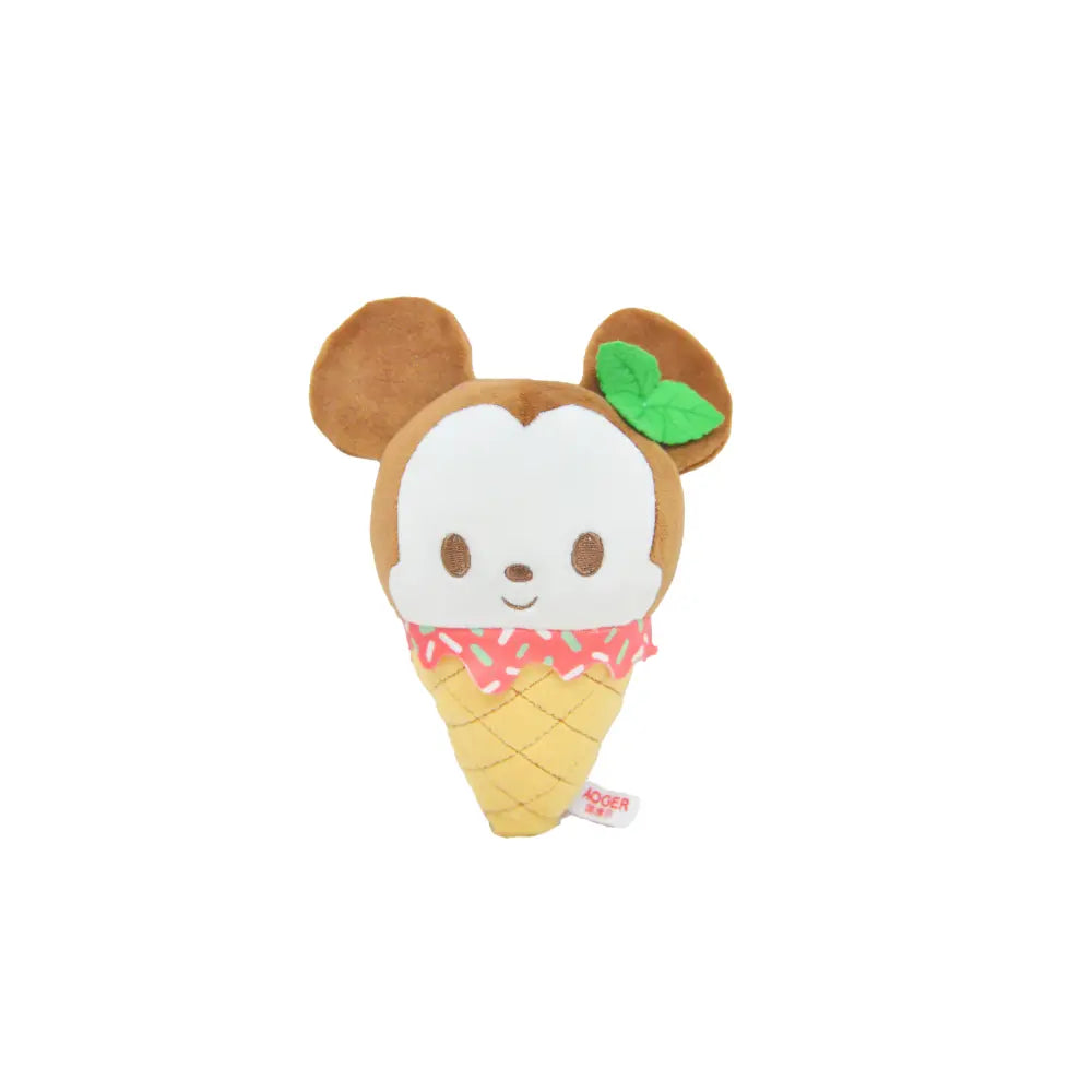 DISNEY PLUSH MICKEY ICE CREAM COLLECTION