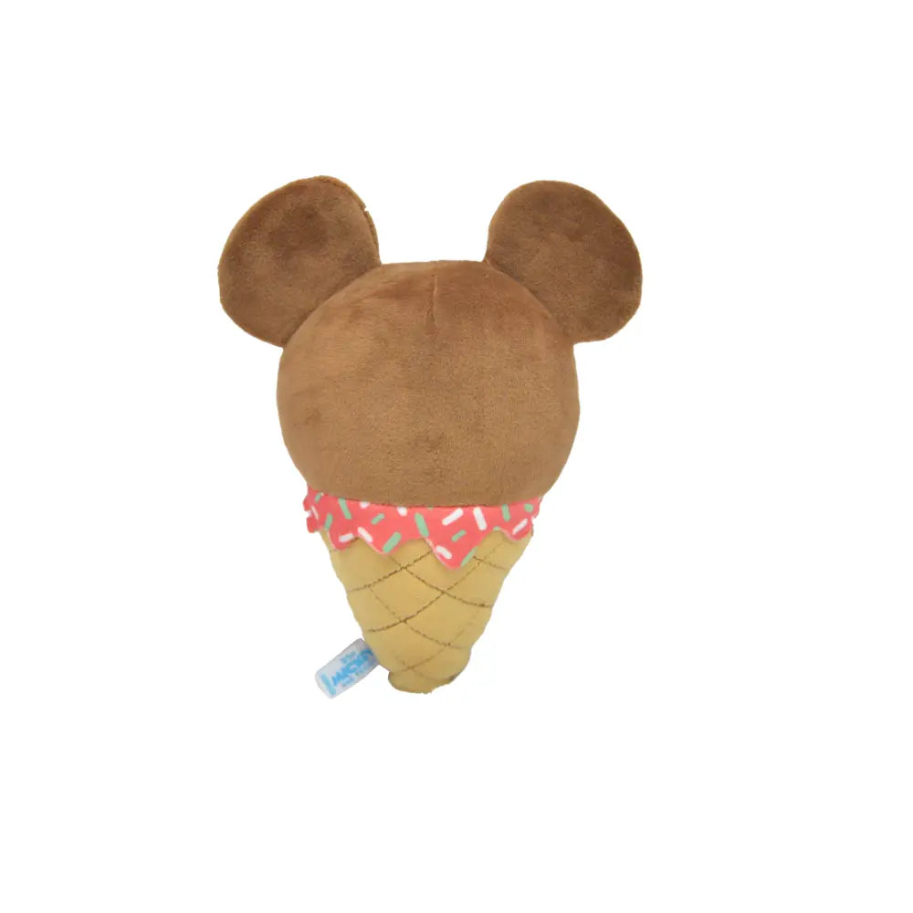 DISNEY PLUSH MICKEY ICE CREAM COLLECTION