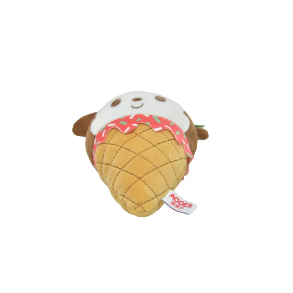DISNEY PLUSH MICKEY ICE CREAM COLLECTION