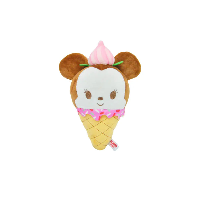 DISNEY PLUSH MINNIE ICE CREAM COLLECTION