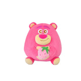 Disney Plush Lotso Pink Strawberry S8Inch