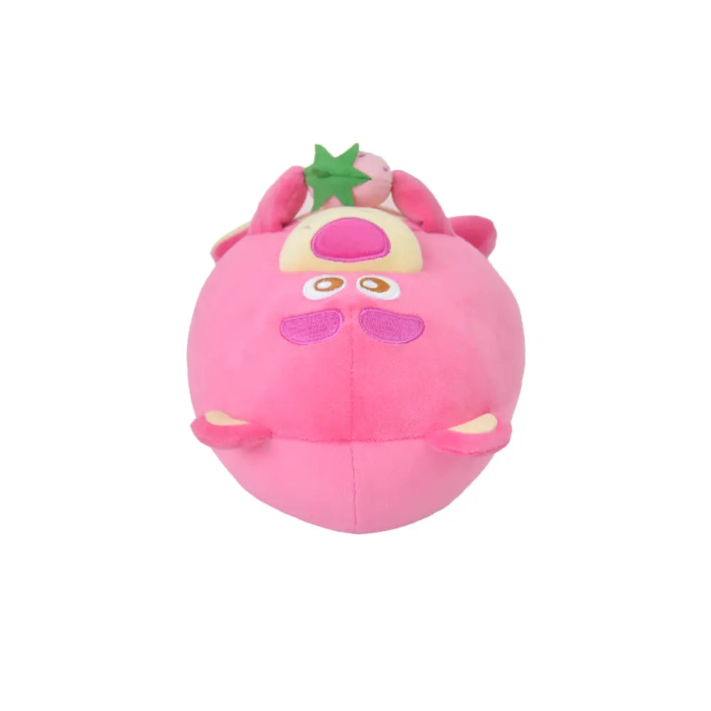 Disney Plush Lotso Pink Strawberry S8Inch