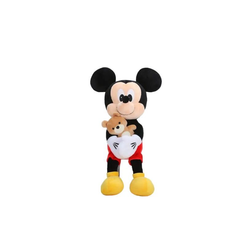 Disney Plush Mickey Hugs & Love Collection  M18inch