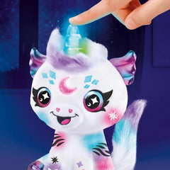 Airbrush Plush - Cosmic Unicorn Battery Operated