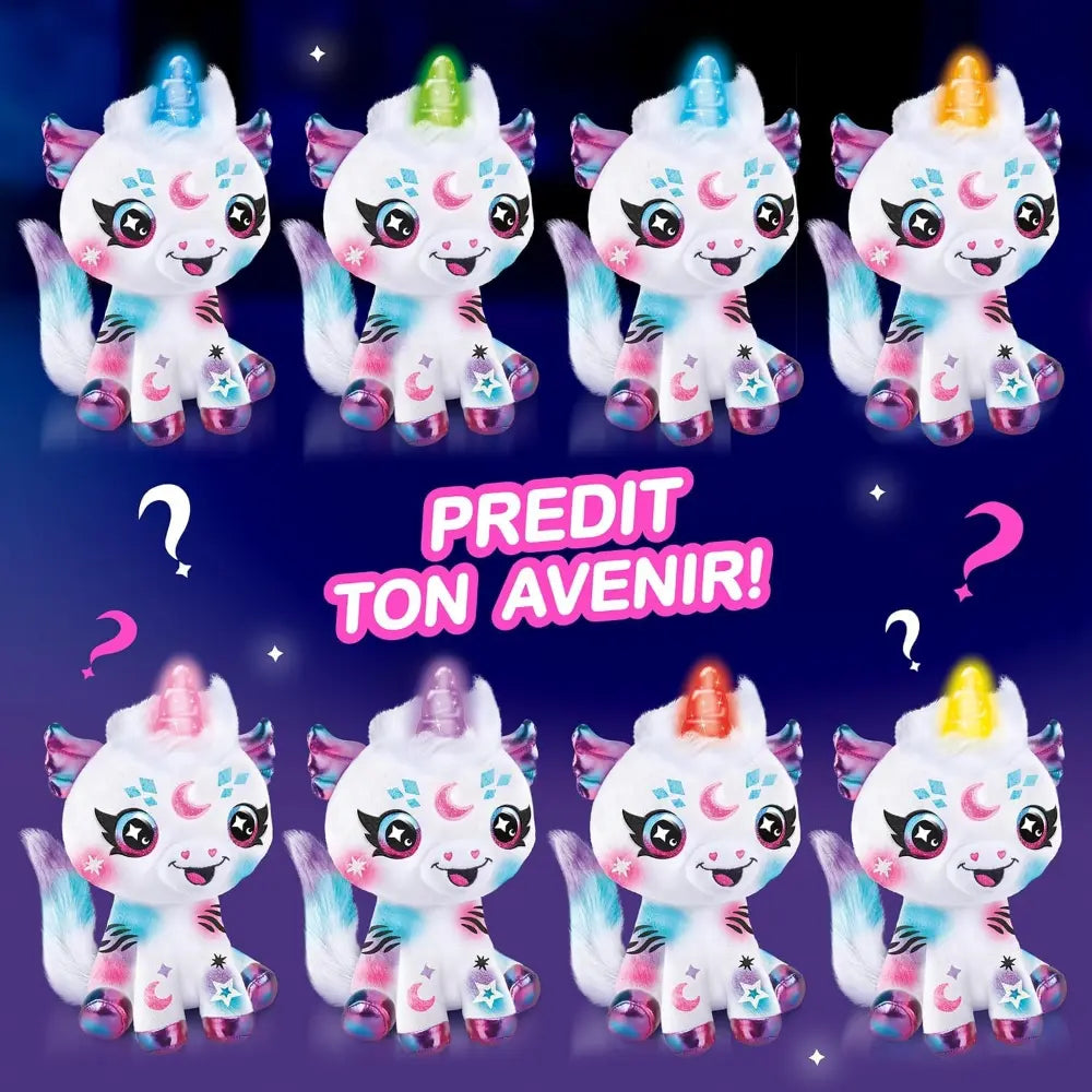 Airbrush Plush - Cosmic Unicorn Battery Operated