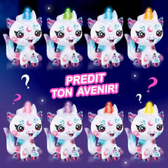 Airbrush Plush - Cosmic Unicorn Battery Operated