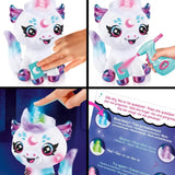Airbrush Plush - Cosmic Unicorn Battery Operated