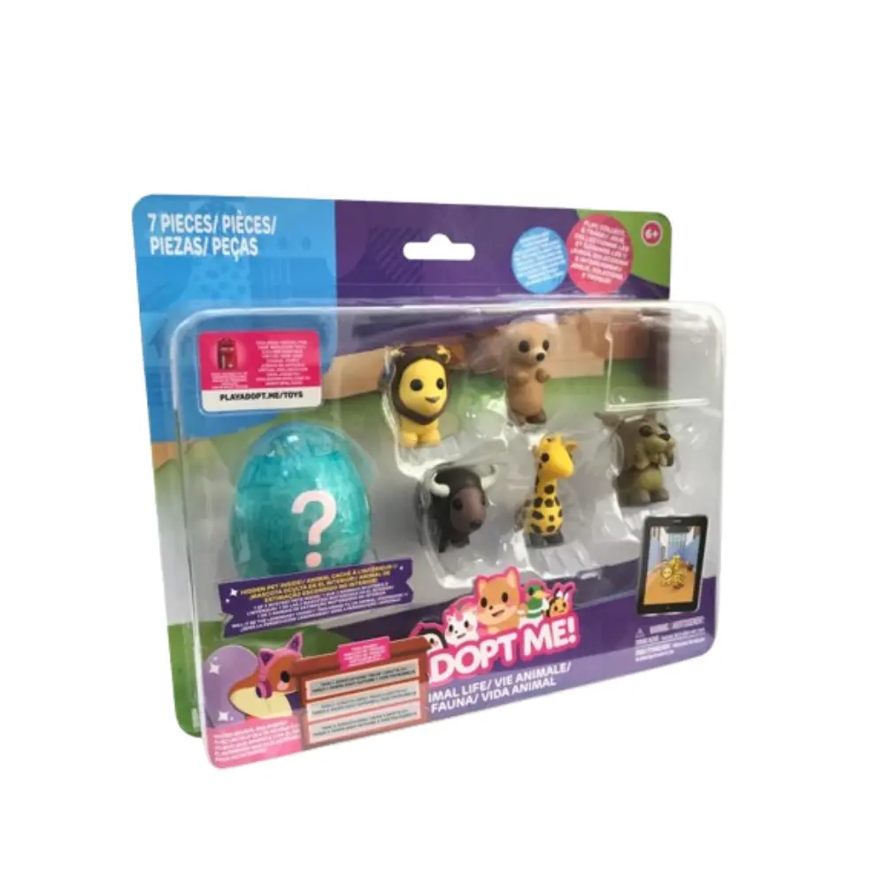 Adoptme Pets Figure Multi 6pack 2Inch 2Asst