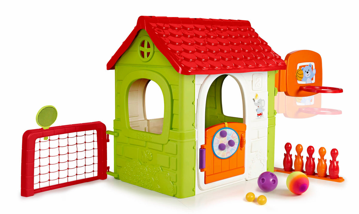 Feber Multi-Activity Playhouse 6-in-1 C20