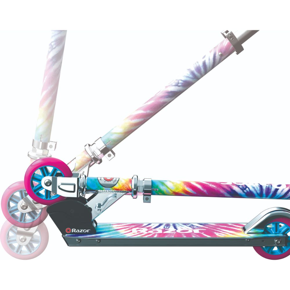 Razor A Scooter Tie-Dye Special Edition