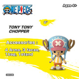 One Piece Tony Tony Chopper 4-Inches Anime Figures
