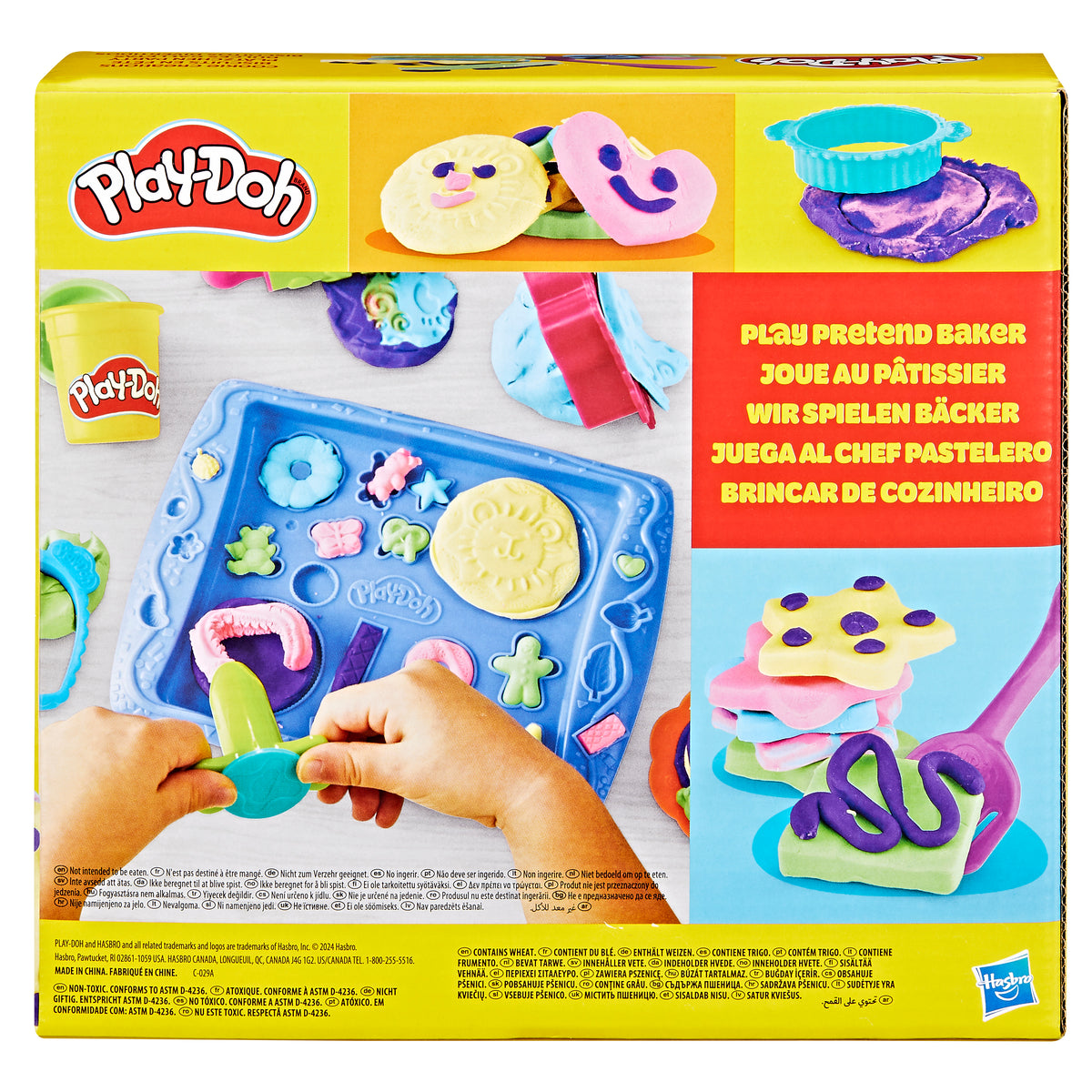 Playdoh Cookie Kitchen Creations Set  Fun Arts & Crafts Toy for Kids
