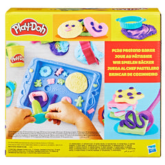 Playdoh Cookie Kitchen Creations Set  Fun Arts & Crafts Toy for Kids
