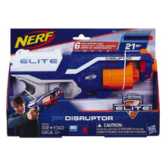 Nerf N-Strike Elite Disruptor 6-Dart Blaster Toy for Kids