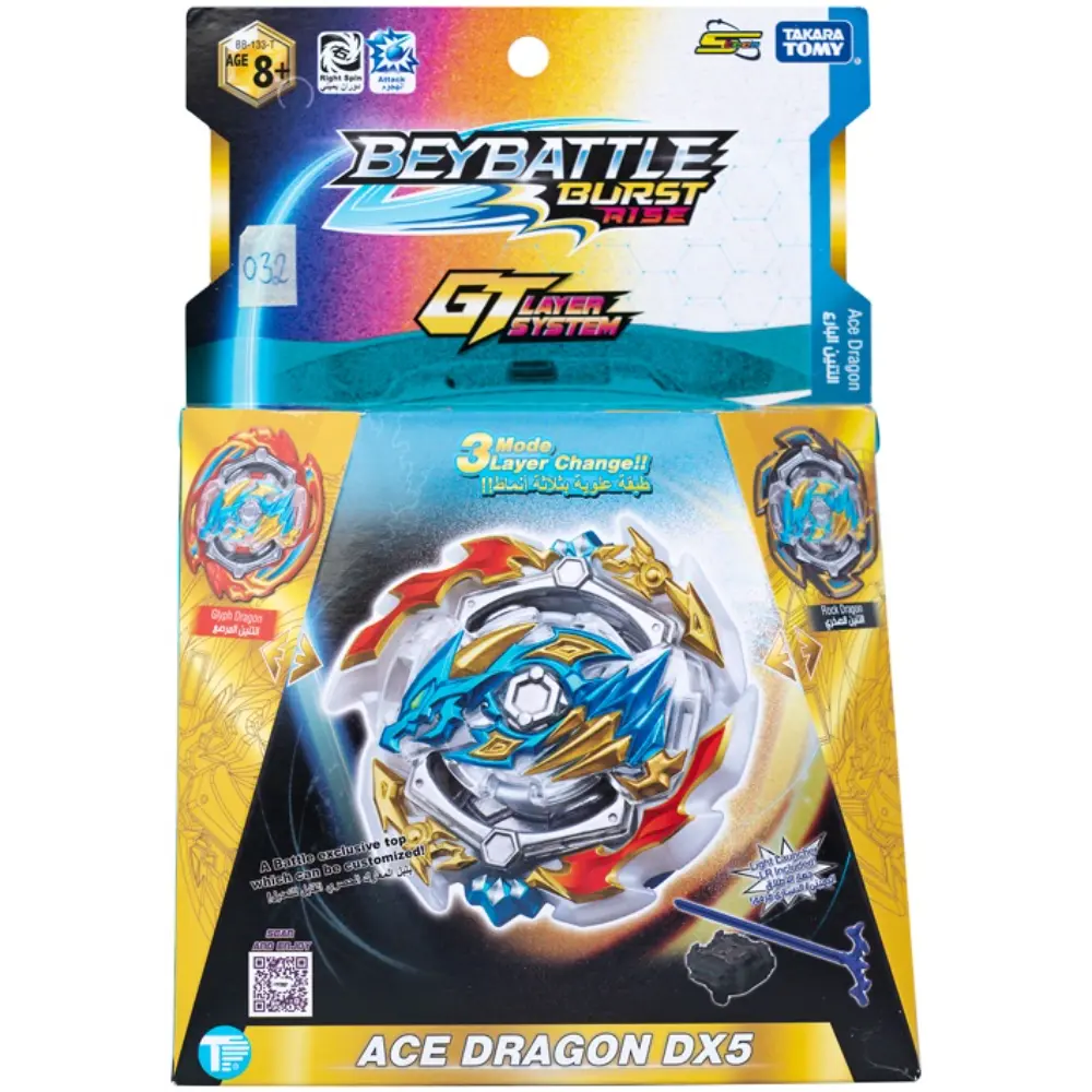 Beyblade Burst Intl Ace Dragon Dx5