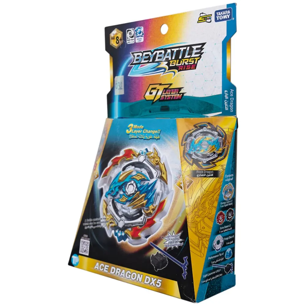 Beyblade Burst Intl Ace Dragon Dx5