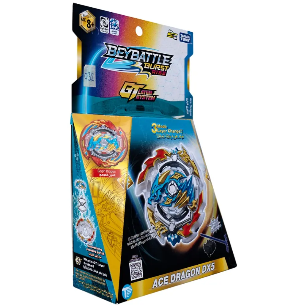 Beyblade Burst Intl Ace Dragon Dx5