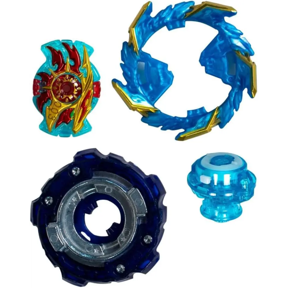 Beybattle Burst- Sparking Battle Set S5