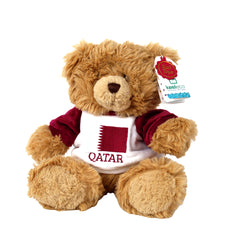 Keeleco Bear Brown Qatar 25cm