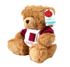 Keeleco Bear Brown Qatar 25cm