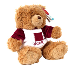 Keeleco Bear Brown Qatar 25cm