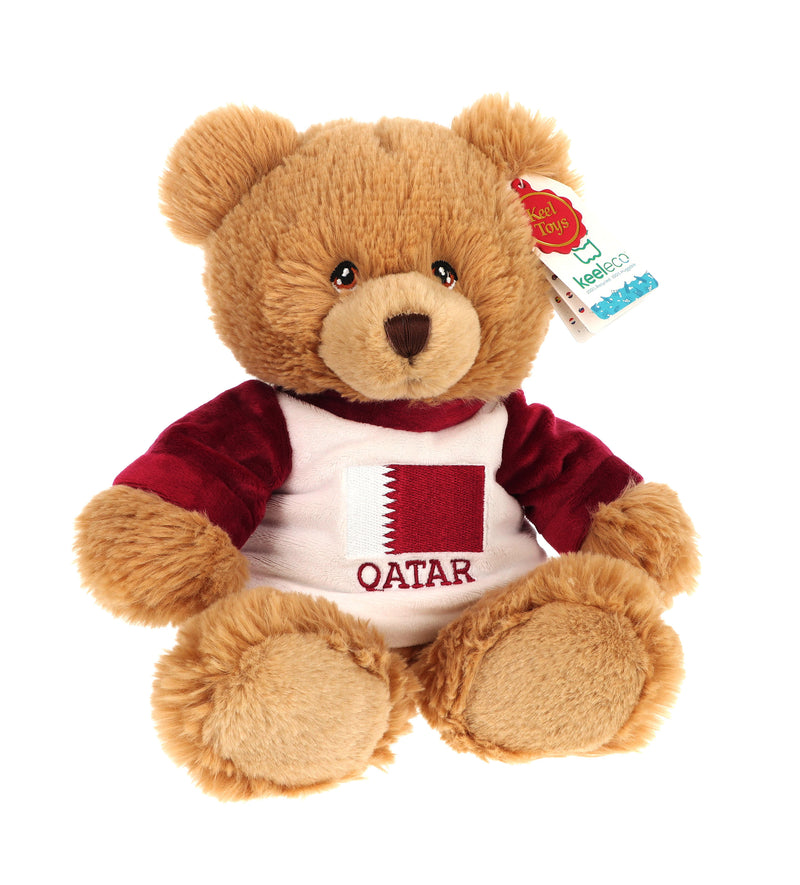 ألعاب ناعمة - Keeleco Bear Brown Qatar ٢٥cm