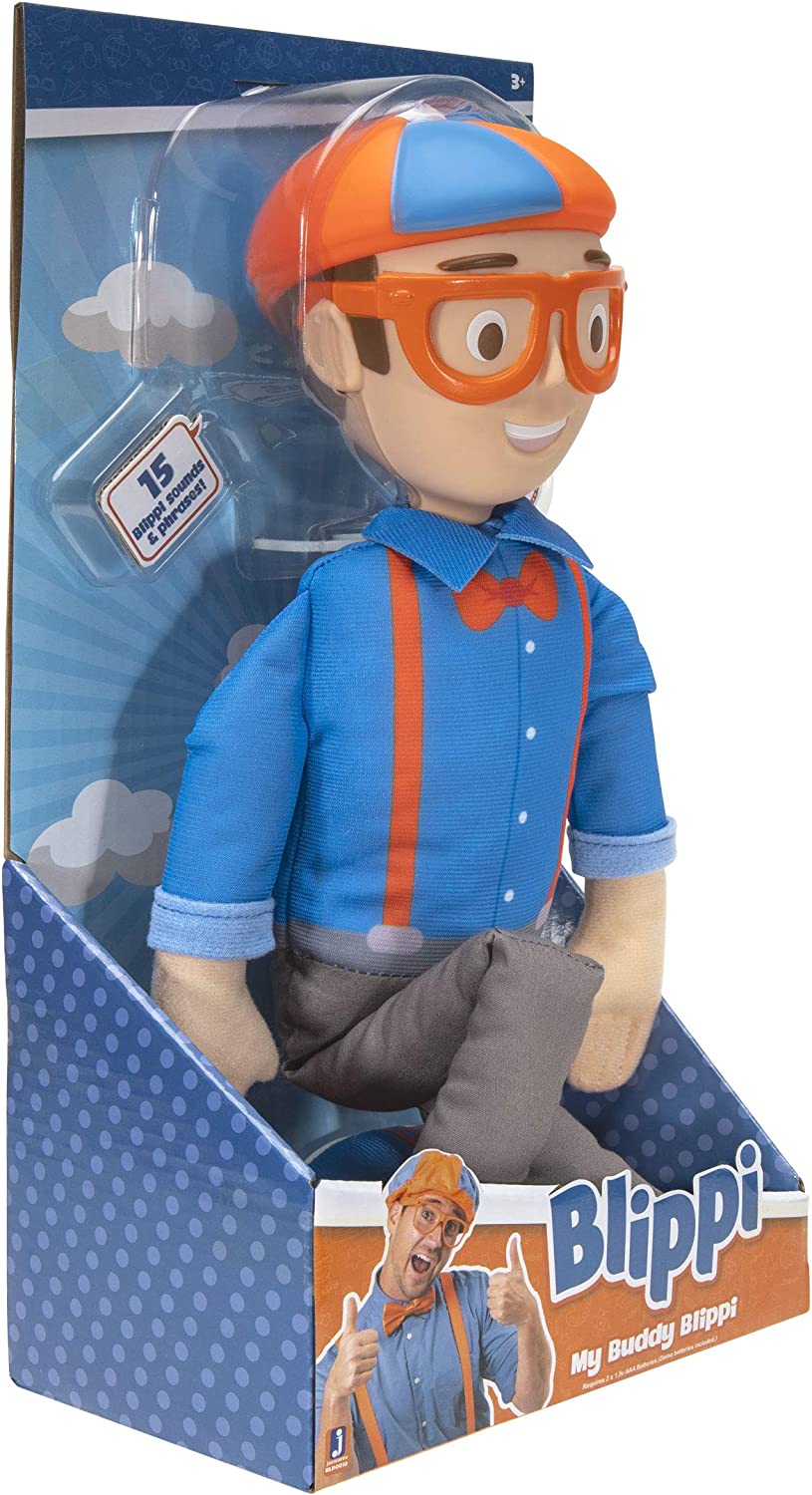 Blippi Feature Plush My Buddy W/Sfx 16"