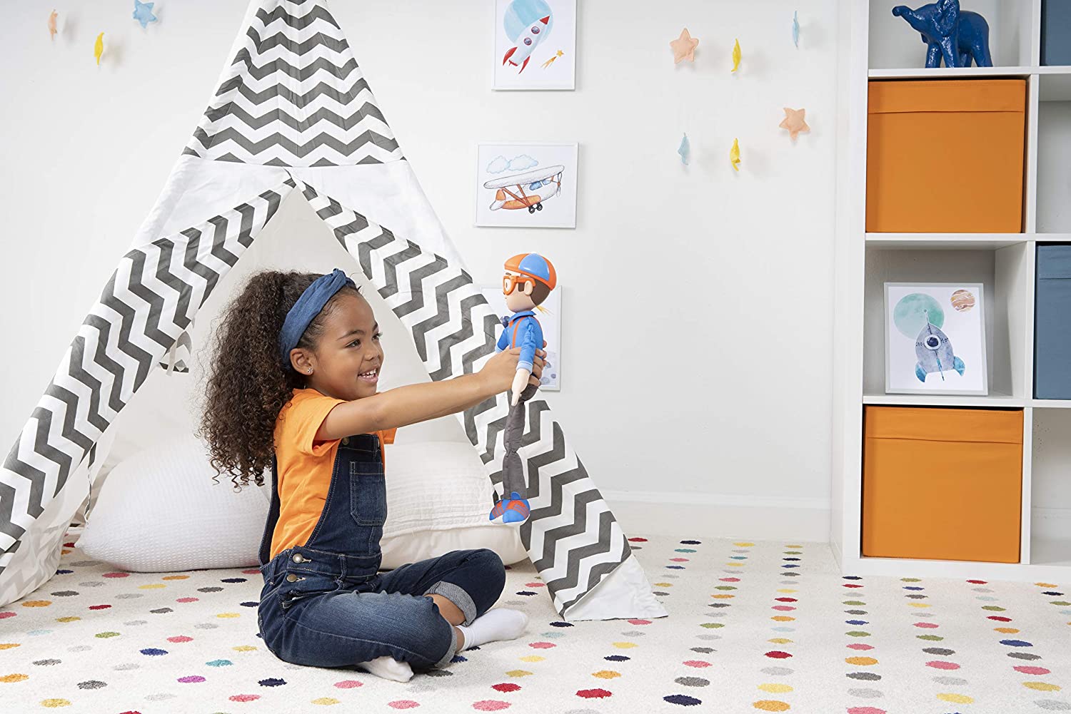 Blippi Feature Plush My Buddy W/Sfx 16"
