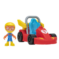 Blippi Pull Back Go-Kart