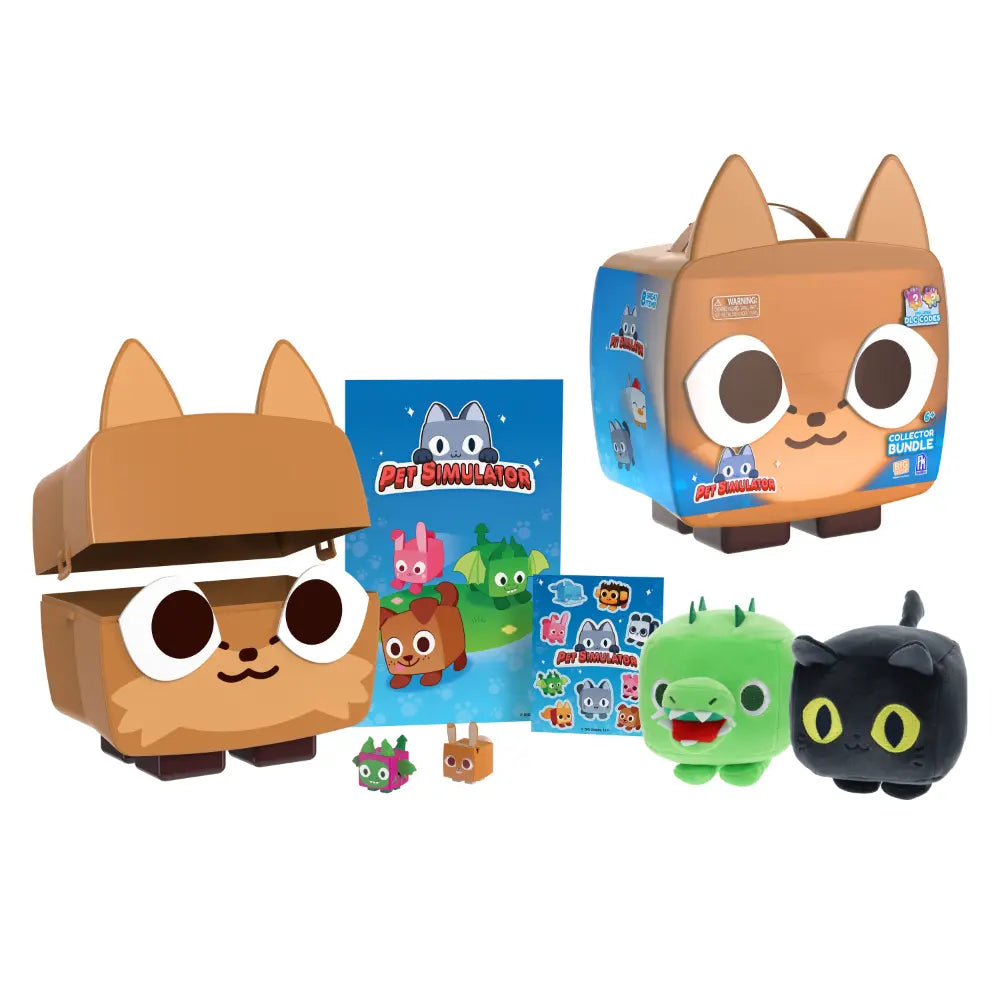 Pet Simulator X Collector Bundle Fox