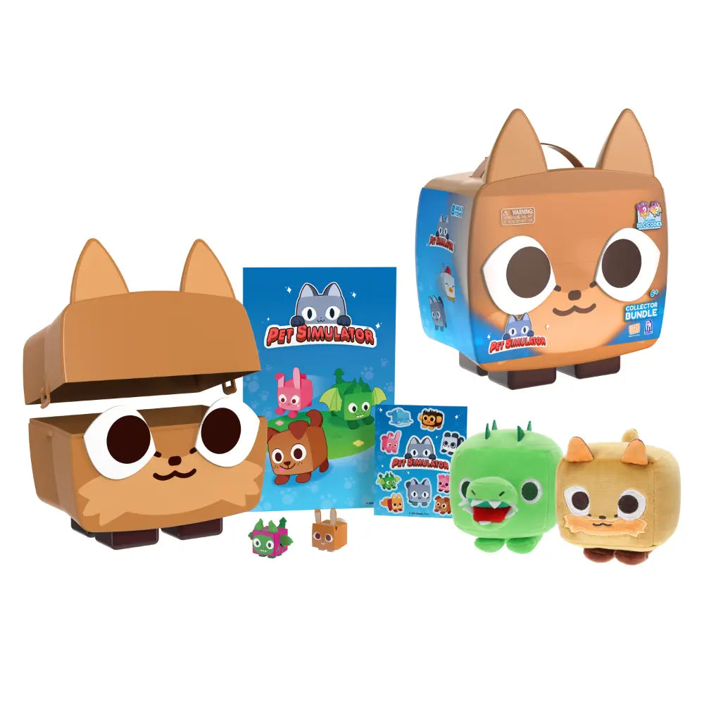 Pet Simulator X Collector Bundle Fox