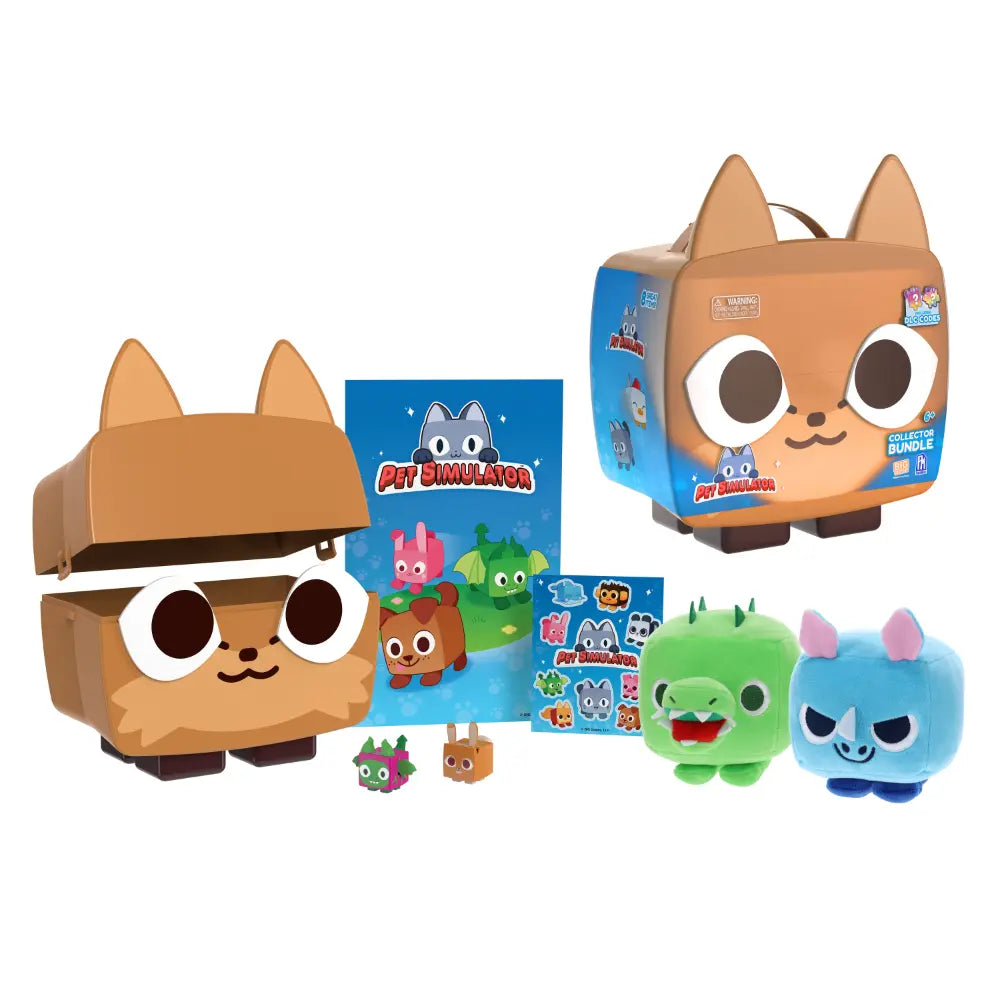 Pet Simulator X Collector Bundle Fox