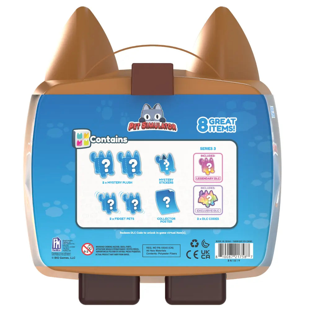 Pet Simulator X Collector Bundle Fox
