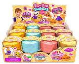 Premium Dumplings Medium 5.5cm Squishy Sensory Fidget Toy for Kids - Assorted Colors