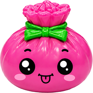 Premium Dumplings Medium 5.5cm Squishy Sensory Fidget Toy for Kids - Assorted Colors