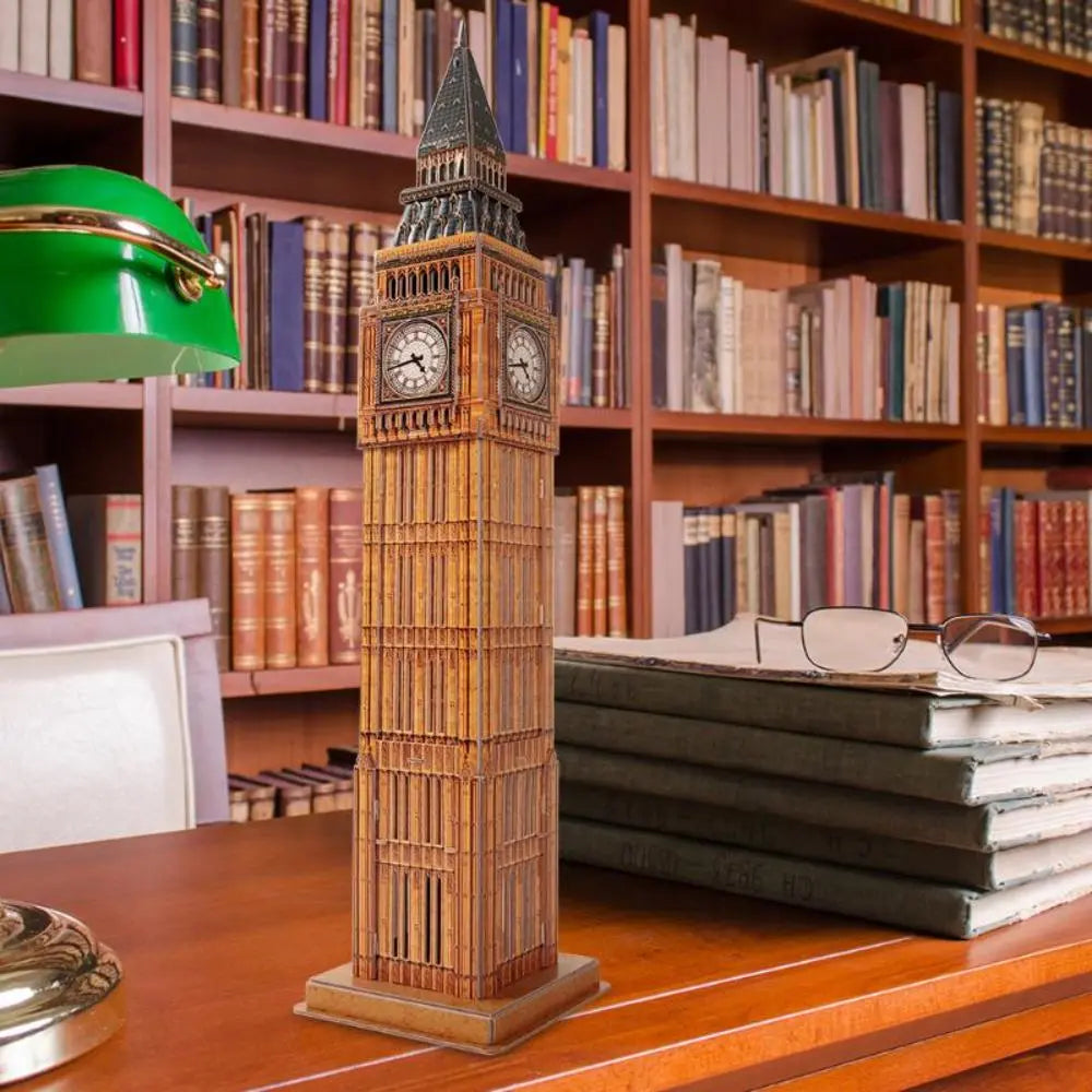 3D PUZZLE BIG BEN LONDON 44-PIECE