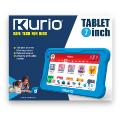 Kurio Tablet 7 Inch Blue Battery Operated